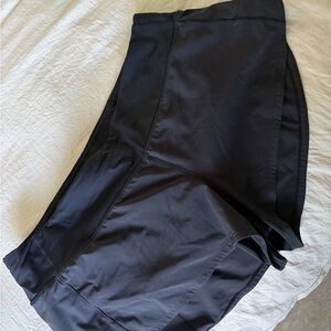 lululemon athletica Black Athletic Shorts speed up style size 10